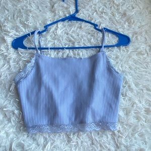 Pastel crop top